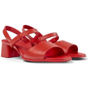 Camper Katie K201023-007 Red Sandals for Women