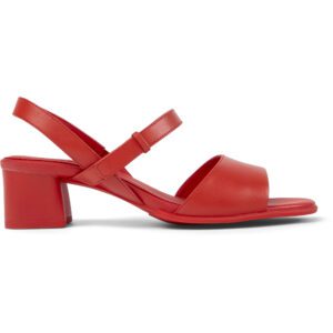 Camper Katie K201023-007 Red Sandals for Women