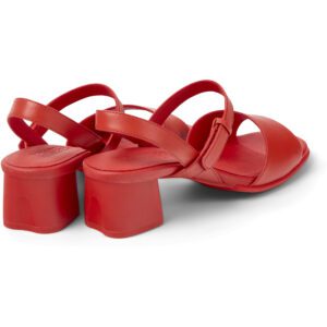 Camper Katie K201023-007 Red Sandals for Women