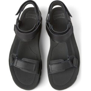 Camper Oruga Up K201037-024 Black Sandals for Women
