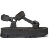 Camper Oruga Up K201037-024 Black Sandals for Women