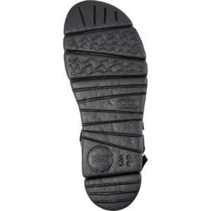 Camper Oruga Up K201037-024 Black Sandals for Women
