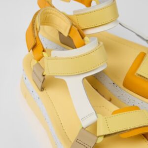 Camper Oruga Up K201037-027 Multicolor Sandals for Women
