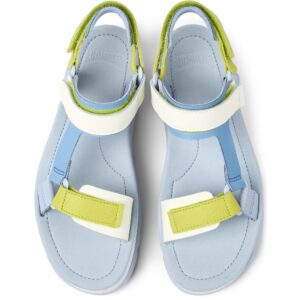 Camper Oruga Up K201037-029 Πολύχρωμα Γυναικεία Πέδιλα