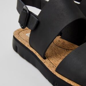 Camper Oruga K201038-001 Black Sandals for Women