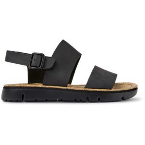 Camper Oruga K201038-001 Black Sandals for Women