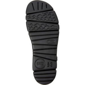 Camper Oruga K201038-001 Black Sandals for Women