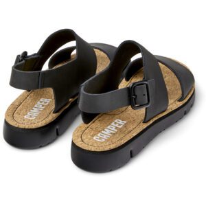 Camper Oruga K201038-001 Black Sandals for Women