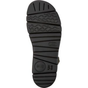 Camper Oruga K201038-016 Green Sandals for Women