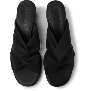 Camper Katie K201348-001 Black Sandals for Women