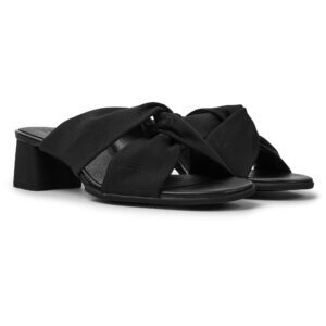 Camper Katie K201348-001 Black Sandals for Women
