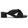 Camper Katie K201348-001 Black Sandals for Women