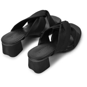 Camper Katie K201348-001 Black Sandals for Women