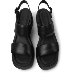 Camper Kaah K201352-003 Μαύρα Γυναικεία Πέδιλα