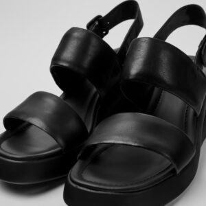 Camper Kaah K201352-003 Μαύρα Γυναικεία Πέδιλα