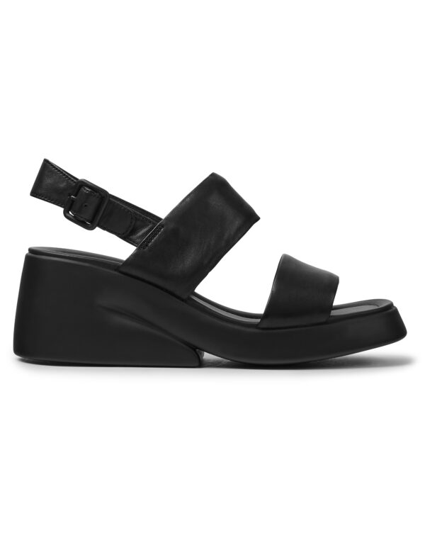 Camper Kaah K201352-003 Black Sandals for Women