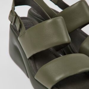 Camper Kaah K201352-007 Πράσινα Γυναικεία Πέδιλα