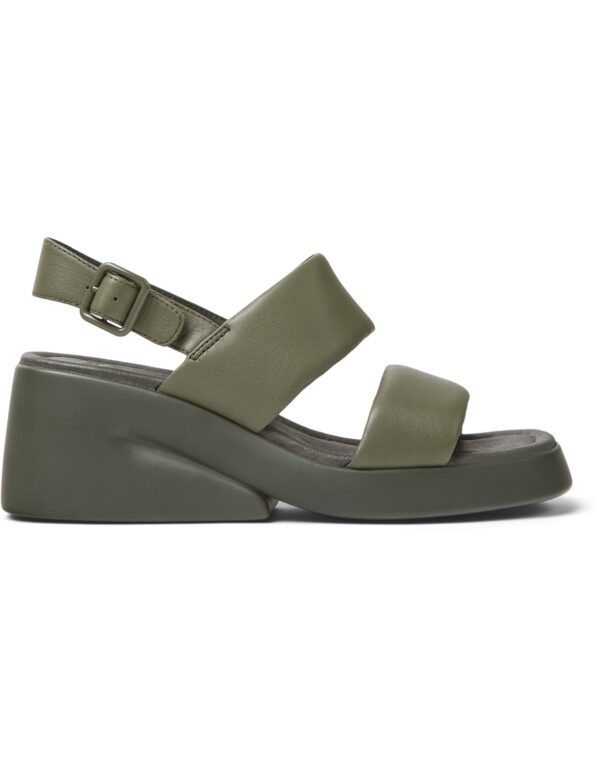 Camper Kaah K201352-007 Green Sandals for Women