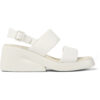 Camper Kaah K201352-009 Λευκά Γυναικεία Πέδιλα
