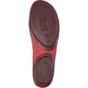 Camper Right K201364-009 Red Ballerinas for Women