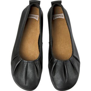 Camper Right K201364-011 Black Ballerinas for Women