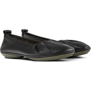 Camper Right K201364-011 Black Ballerinas for Women