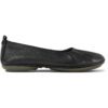 Camper Right K201364-011 Black Ballerinas for Women