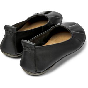 Camper Right K201364-011 Black Ballerinas for Women