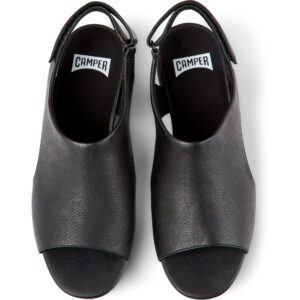 Camper Balloon K201481-001 Black Sandals for Women