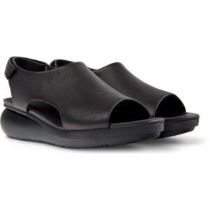 Camper Balloon K201481-001 Black Sandals for Women
