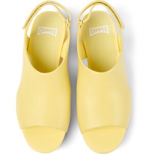 Camper Balloon K201481-004 Yellow Sandals for Women