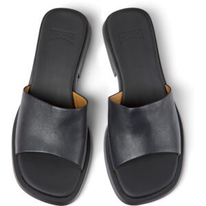 Camper Dana K201485-001 Μαύρα Γυναικεία Πέδιλα