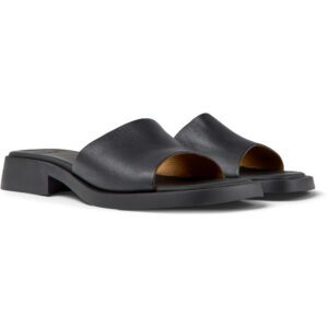 Camper Dana K201485-001 Μαύρα Γυναικεία Πέδιλα