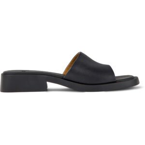 Camper Dana K201485-001 Black Sandals for Women