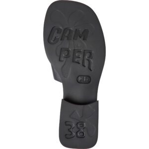 Camper Dana K201485-001 Μαύρα Γυναικεία Πέδιλα