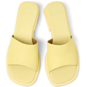 Camper Dana K201485-002 Κίτρινα Γυναικεία Πέδιλα