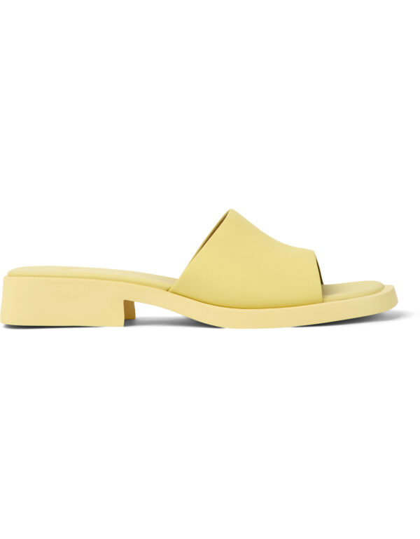 Camper Dana K201485-002 Yellow Sandals for Women