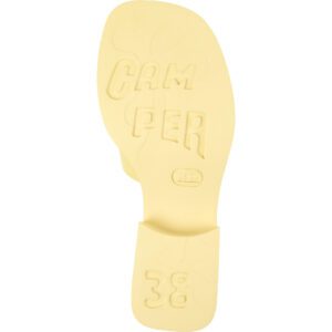 Camper Dana K201485-002 Κίτρινα Γυναικεία Πέδιλα