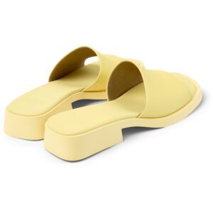 Camper Dana K201485-002 Κίτρινα Γυναικεία Πέδιλα