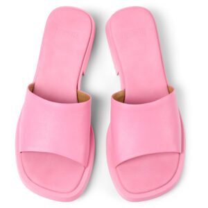 Camper Dana K201485-004 Ροζ Γυναικεία Πέδιλα