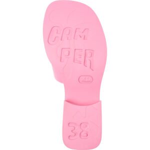 Camper Dana K201485-004 Ροζ Γυναικεία Πέδιλα