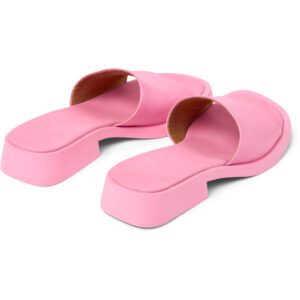 Camper Dana K201485-004 Ροζ Γυναικεία Πέδιλα