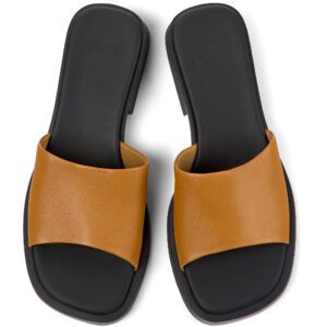 Camper Dana K201485-005 Καφέ Γυναικεία Πέδιλα