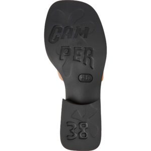 Camper Dana K201485-005 Καφέ Γυναικεία Πέδιλα