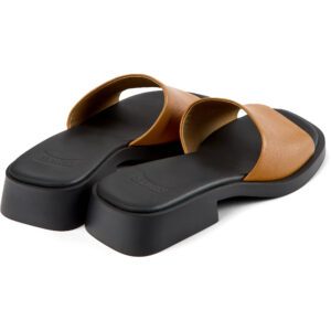 Camper Dana K201485-005 Καφέ Γυναικεία Πέδιλα