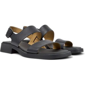 Camper Dana K201486-001_F Μαύρα Γυναικεία Πέδιλα