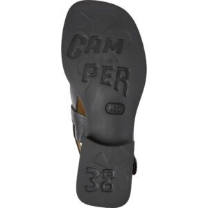 Camper Dana K201486-001_P Μαύρα Γυναικεία Πέδιλα