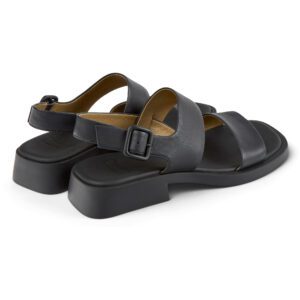 Camper Dana K201486-001_T Μαύρα Γυναικεία Πέδιλα