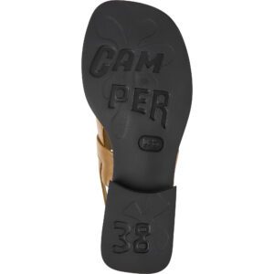 Camper Dana K201486-002 Καφέ Γυναικεία Πέδιλα