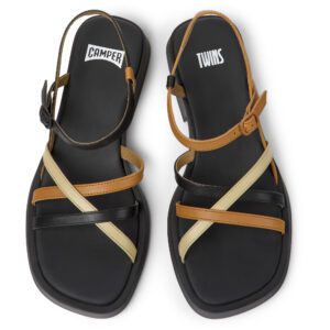 Camper Dana Twins K201487-004 Multicolor Sandals for Women